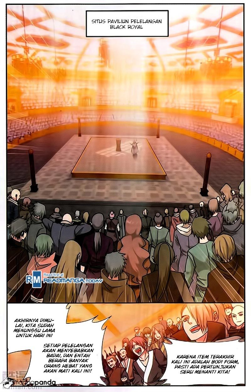 Battle Through the Heavens Chapter 195 halaman 7
